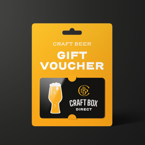 Beer Gift Voucher - Valentines, birthday, fathers Day, mothers day, christmas, birthday - Craft Beer Box - Gift Voucher