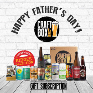 Fathers Day Craft Beer Gift Subscription