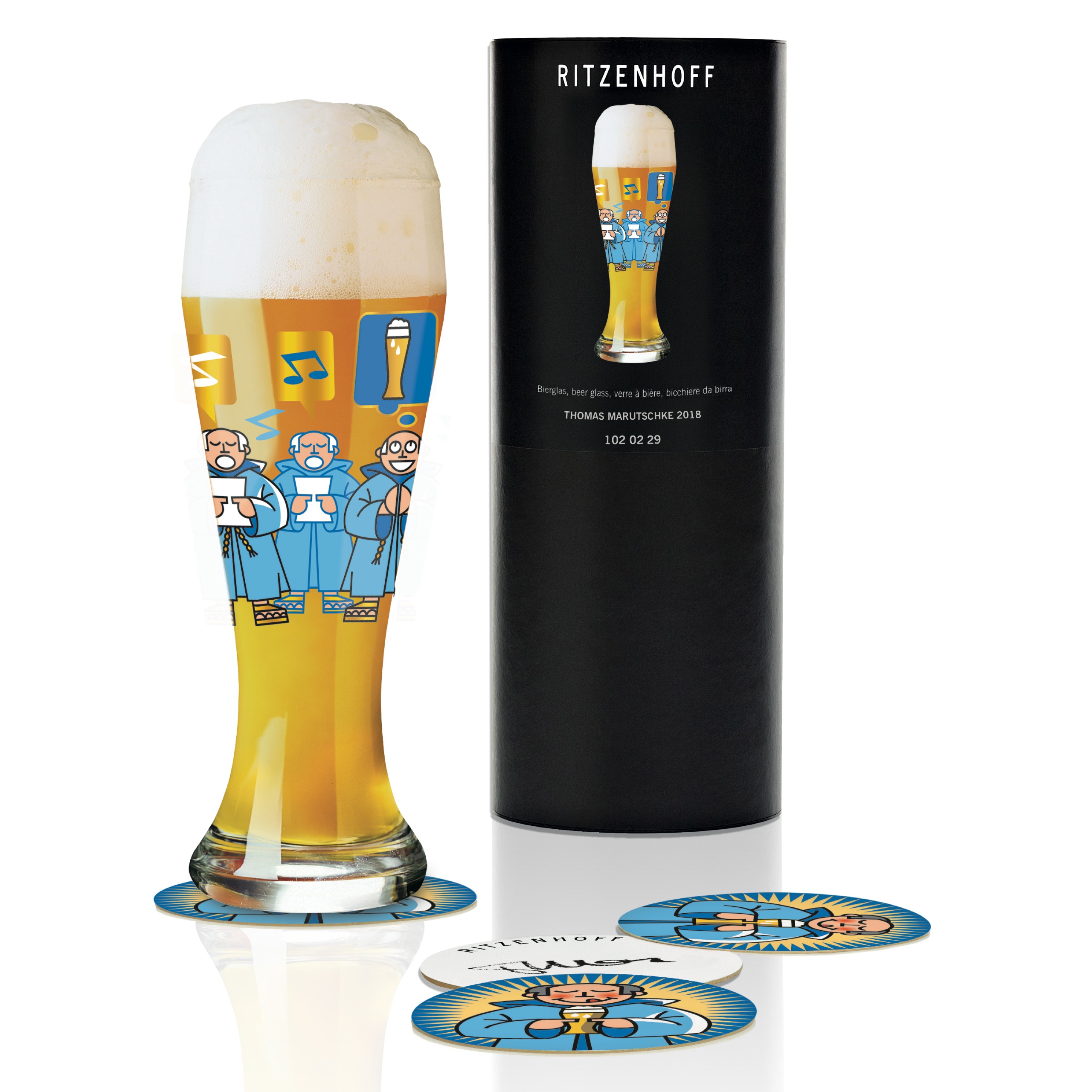 Ritzenhoff Wheat Beer beer glass – Marutschke Box by Direct T. Craft 2018