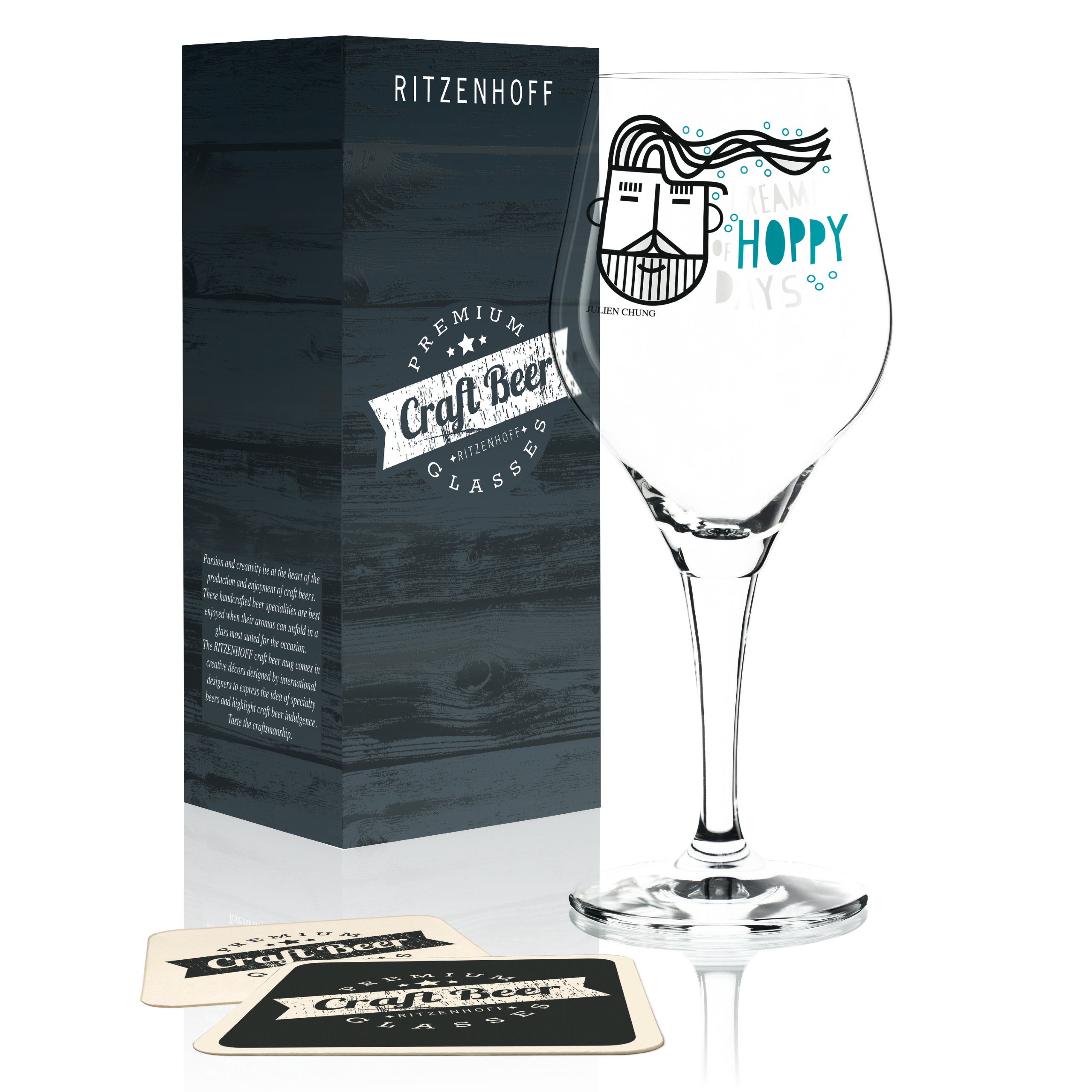 Ritzenhoff Craft glass J. – Beer Chung Box by 2018 beer Direct Craft