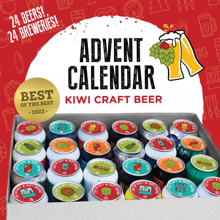 Craft Beer Advent Calendar 2022 Kiwi Craft Beer Craft Box Direct