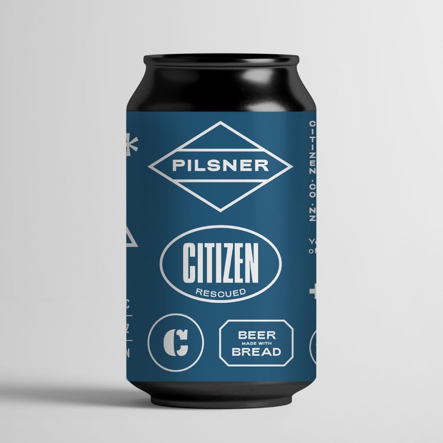 Citizen Brewery - Pilsner 24 x 330ml | Craft Box Direct