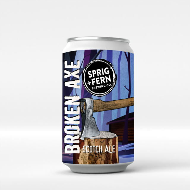 Sprig & Fern - Broken Axe Scotch Ale