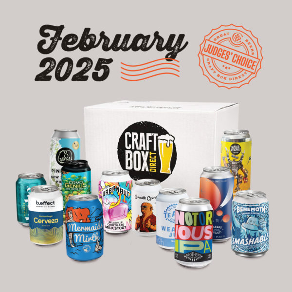 February 2025 Craft Beer Judges Selection New Zealand Breweries