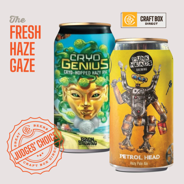 Bach Brewing Cryo Genius Hazy | Punk Heads Petrol Head Hazy