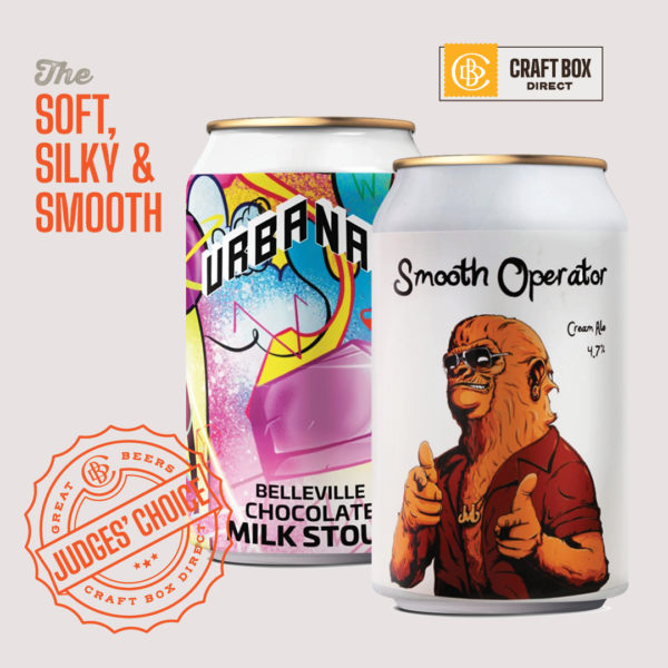 Double Vision Brewing Smooth Operator Cream Ale | Urbanaut Belleville Chocolate Stout