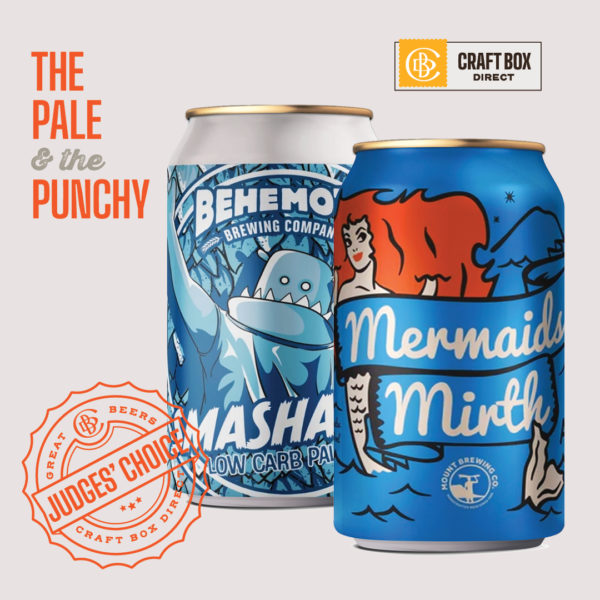 Mount Brewing Mermaids Mirth Pale Ale | Behemoth Smashable Low Carb Pale Ale