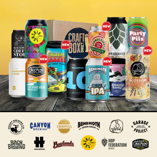 November Craft Beer Judges' Box