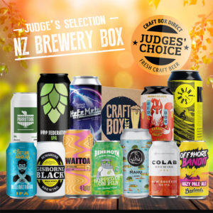 Craft Beer Gift Box - Behemoth - Bach -Sunshine Brewing - Hop Federation - Southpaw - Brothers - Good George - Volstead - Sprig & Fern - Mount Brewing - Colab - Waitoa - Epic Beer - Garage Project - Parrot Dog - Pacific Coast Beverages - 8 Wired