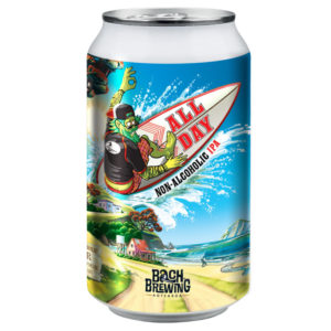 Bach All Day Pilsner- Non Alcoholic Beer