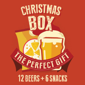 Christmas Box | Beers + Snacks | 12 New Zealand Breweries