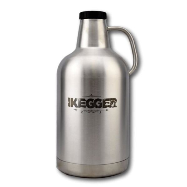 4L Insulated Flagon Growler iKegger