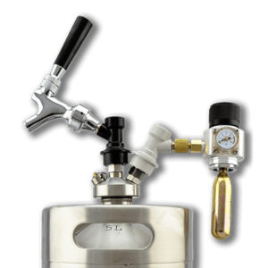 Pro bar tap Kit for mini kegs