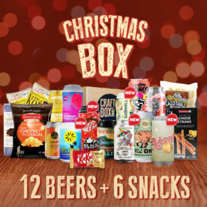 Christmas Box | Beer & Snacks