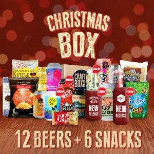 Christmas Box | Beer & Snacks