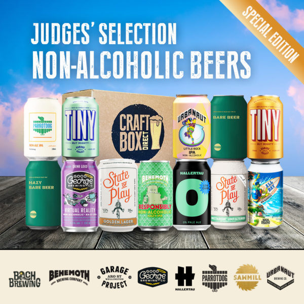 Judges' Selection: Non-Alcoholic Beer Box