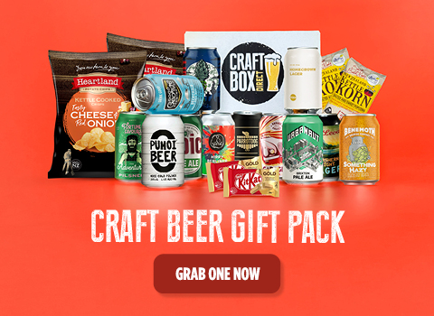 New Zealand Craft Beer Gift Box | Beers + Snacks