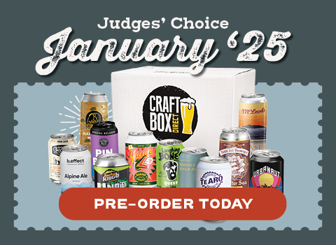 January 2025 NZ Craft Beer Box