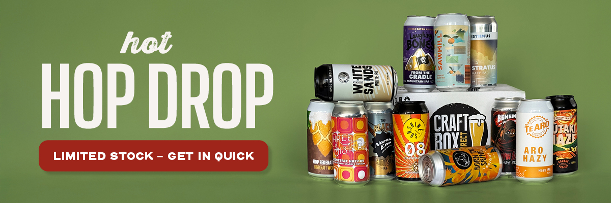 Hot Hop Drop | 12 Hoppy Beers, Hazies, IPAs, New Launches & Seasonals | All 440ml