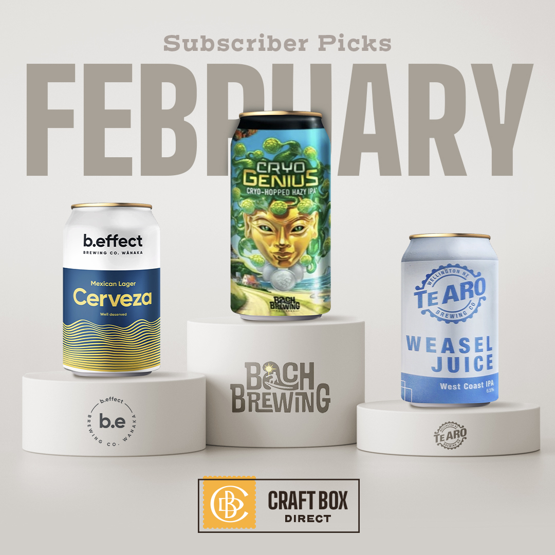 February 2025 Judges' Club Subscriber Picks - Top 3 Beers From our Subscription Vote