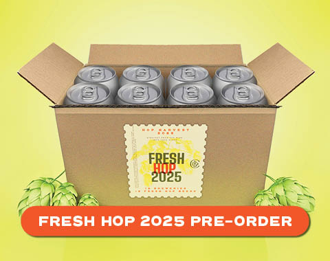 Fresh Hop Box 8 Pack 2025 | New Zealand Craft Beer Hop Harvest Box | 8-Pack