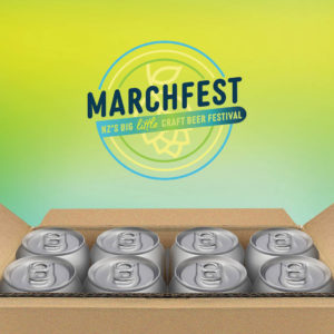 Marchfest Festival Exclusive Beer Box | DNA Brewery, Hop Federation, Ghost Brewing - Nelson